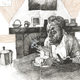 Drawing courtesy of Detroit artist Sabrina Nelson